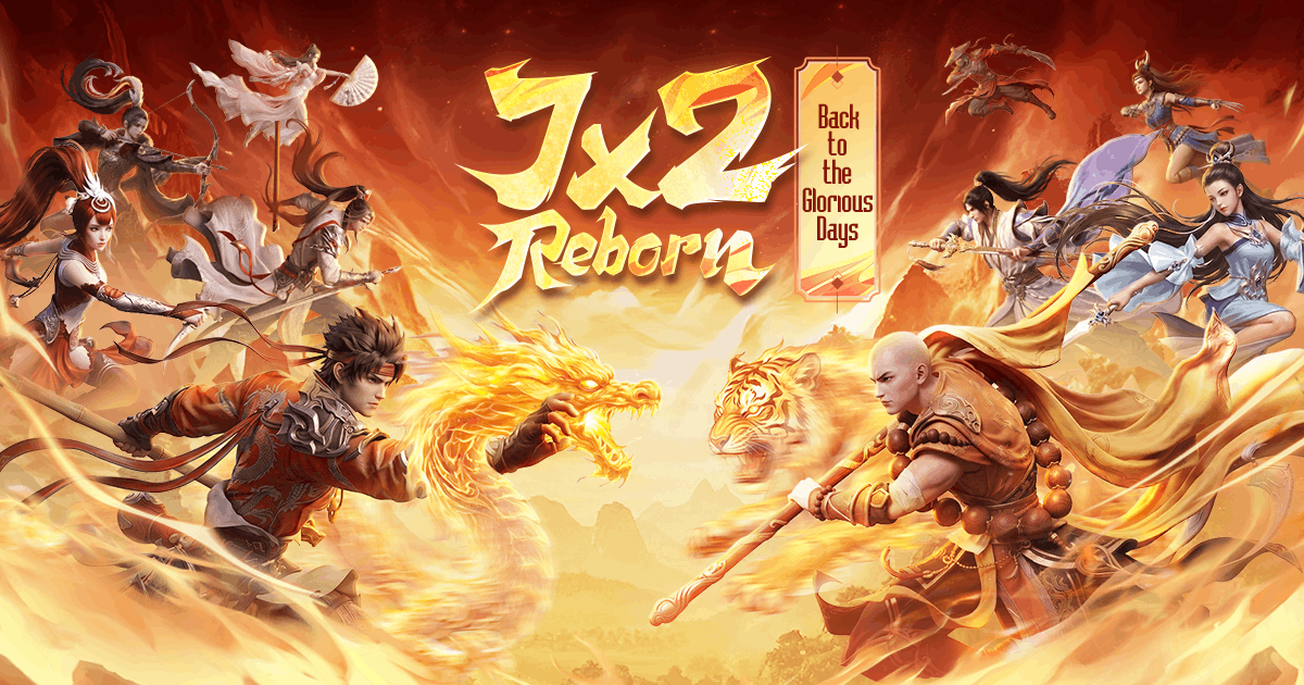 JX2 Reborn | Martial Arts MMORPG